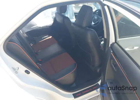 2017 Toyota Corolla Se из США, поврежденный, VIN 2T1BURHE1HC814645